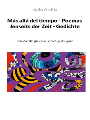 cover image of Más allá del tiempo--Poemas / Jenseits der Zeit--Gedichte